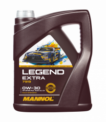 Mannol Legend Extra 0W30 Motoröl 5L
