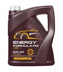 Mannol 7913 Energy Formula PD 5W40 5L