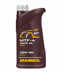 Mannol 8104 MTF-4 75W80 Getriebeöl 1L