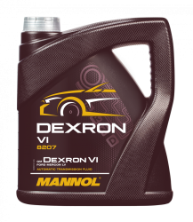 Mannol 8207 ATF Dexron VI Getriebeöl 4L