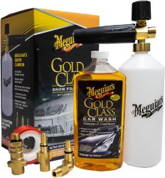 Meguiars Car Wash Snow Cannon Kit 473ml