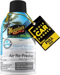 Meguiars Air Re-Fresher Island Volcano 59ml