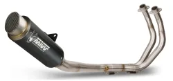 MIVV GP Pro Auspuff 2-1 schwarz Y.045.KXBP für Yamaha MT-07 - Motorradteile & Ersatzteile - Auspuff