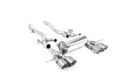 OPF-Back Milltek Resonated 115 GT für BMW 2 Coupé (G42, G87)  M2 460ps