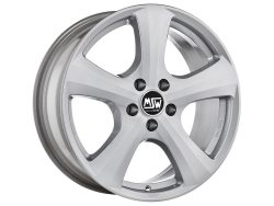 Felgen MSW 19 W 8.0x17 5x112 ET35 Full Silver