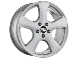 MSW 19 W 7.0x16 4x108 ET25 FULL SILVER Felgen