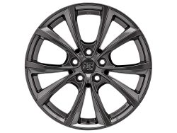 Felgen MSW 27T 10.5x19 5x120 ET45 Gloss Dark Grey