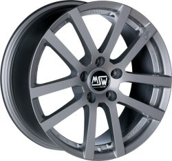 Felgen MSW 22 6.0x15 5x112 ET45 Grey Silver