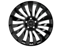 MSW 37T 9.5x20 5x114.3 ET45 GLOSS BLACK Felgen