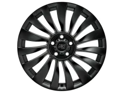 MSW 37T 8.5x19 5x114.3 ET35 MATT BLACK Felgen