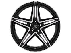 MSW 31 7.5x18 5x112 ET40 GLOSS BLACK FULL POLISHED Felgen