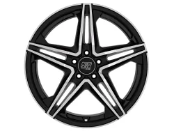 MSW 31 8.0x18 5x112 ET35 GLOSS BLACK FULL POLISHED Felgen