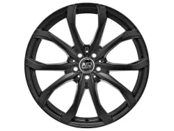 MSW 48 9.0x19 5x130 ET50 MATT BLACK Felgen
