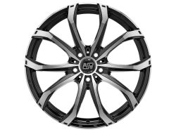 Felgen MSW 48 6.5x20 5x114.3 ET33 Black Full Polished (gbfp)