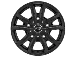 MSW 48 VAN 7.0x16 5x108 ET39 MATT BLACK Felgen