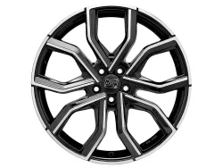 MSW 41 9.0x20 5x112 ET35 GLOSS BLACK FULL POLISHED Felgen