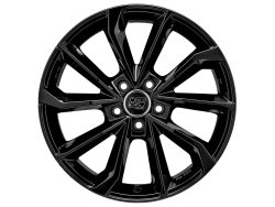 MSW 42 8.0x18 5x112 ET40 GLOSS BLACK Felgen