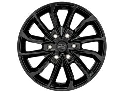 Felgen MSW 42 VAN 6.5x17 6x120 ET50 Gloss Black