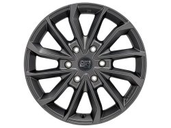 Felgen MSW 42 VAN 6.5x17 6x120 ET50 Matt Dark Grey