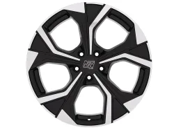 MSW 43 8.5x20 5x112 ET40 GLOSS BLACK FULL POLISHED Felgen