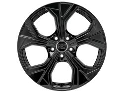 Felgen MSW 43 8.0x18 5x112 ET50 Gloss Black