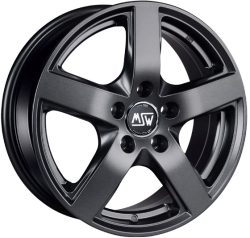 MSW 55 6.5x16 5x112 ET54 MATT DARK GREY Felgen