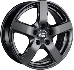MSW 55 6.5x16 5x112 ET54 MATT DARK GREY Felgen