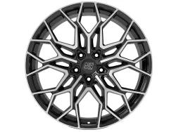 MSW 51 10.0x20 5x120 ET39 GLOSS BLACK FULL POLISHED Felgen