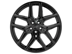 MSW 52 8.5x20 5x114.3 ET45 GLOSS BLACK Felgen