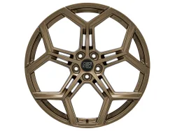 Felgen MSW 53 10.5x22 5x112 ET19 Rally Bronze