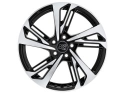 Felgen MSW 60 8.0x18 5x112 ET40 Gloss Black Full Polished