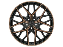 MSW 74 8.0x19 5x112 ET45 MATT BLACK COPPER FULL POLISHED Felgen
