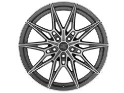 Felgen MSW 75 8.0x20 5x112 ET35 Matt Gun Metal Full Polished (mgmfp)