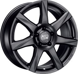 Felgen MSW 77 7.5x17 5x112 ET50 Matt Dark Grey
