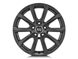 MSW 79 7.0x18 5x108 ET48 GLOSS DARK GREY Felgen
