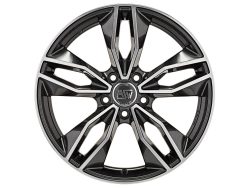 Felgen MSW 71 8.5x19 5x112 ET44 Gloss Dark Grey Full Polished