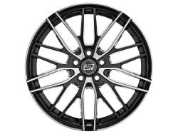 Felgen MSW 72 8.0x18 5x112 ET35 Black Full Polished (gbfp)