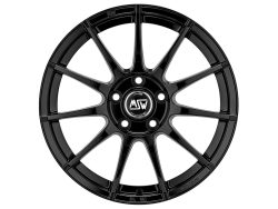 Felgen MSW 85 8.5x19 5x112 ET32 Gloss Black