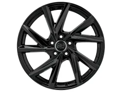 MSW 80 6.5x16 4x100 ET35 GLOSS BLACK Felgen