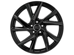 MSW 83 7.0x17 4x108 ET47 GLOSS BLACK Felgen