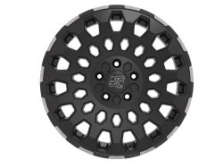 MSW 99 VAN 8.0x19 6x120 ET45 MATT BLACK LIP POLISHED Felgen