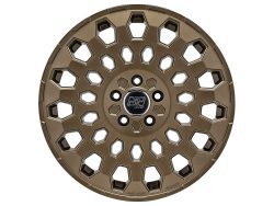 MSW 99 VAN 8.0x17 5x114.3 ET35 MATT BRONZE Felgen