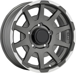 Felgen Sparco DAKAR 5.5x16 5x139.7 ET0 Matt Dark Grey Lip Polished
