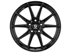 Sparco DRS 7.5x17 5x112 ET35 GLOSS BLACK Felgen