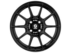 Sparco FF1 7.0x15 4x100 ET25 GLOSS BLACK Felgen