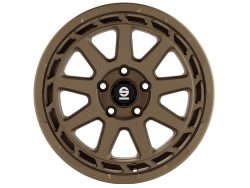 Felgen Sparco GRAVEL 8.0x18 5x100 ET45 Rally Bronze