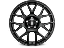 Sparco PRO CORSA 7.5x17 4x100 ET35 MATT DARK TITANIUM Felgen