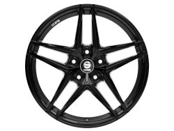 Sparco RECORD 8.0x19 5x120 ET35 GLOSS BLACK Felgen