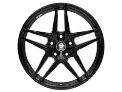 Sparco RECORD 8.5x19 5x114.3 ET50 GLOSS BLACK Felgen