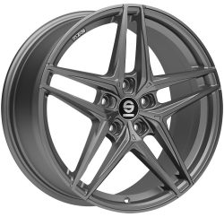 Felgen Sparco RECORD 8.5x19 5x114.3 ET50 Matt Graphite